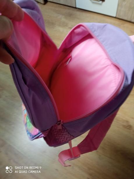 Dievčenský ruksak, wings