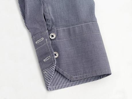 Marc o polo bielo-modrá košeľa, marc o´polo,xl