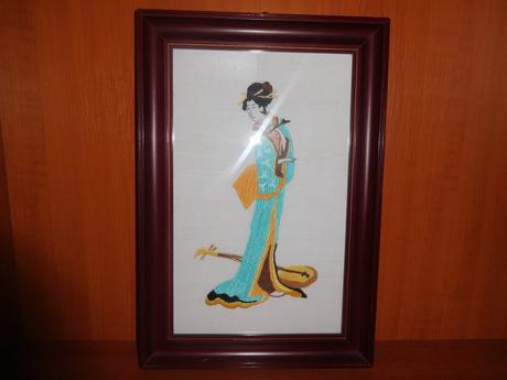 Obraz vyšívaný čínanka, 