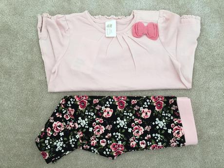 Tricko top stav, h&m,80