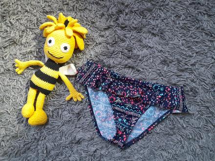 Plavky, decathlon,140