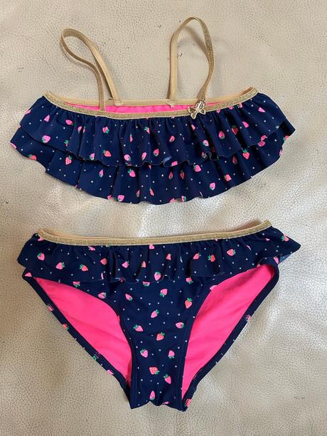 Plavky - jahôdkové, h&m,140