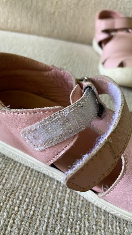 Rak kožené sandalky, rak,28