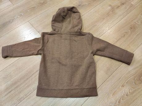 Mikina vyteplená, topomini, veľ. 86, topomini,86