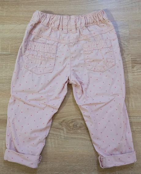 Ružové nohavice, next,80