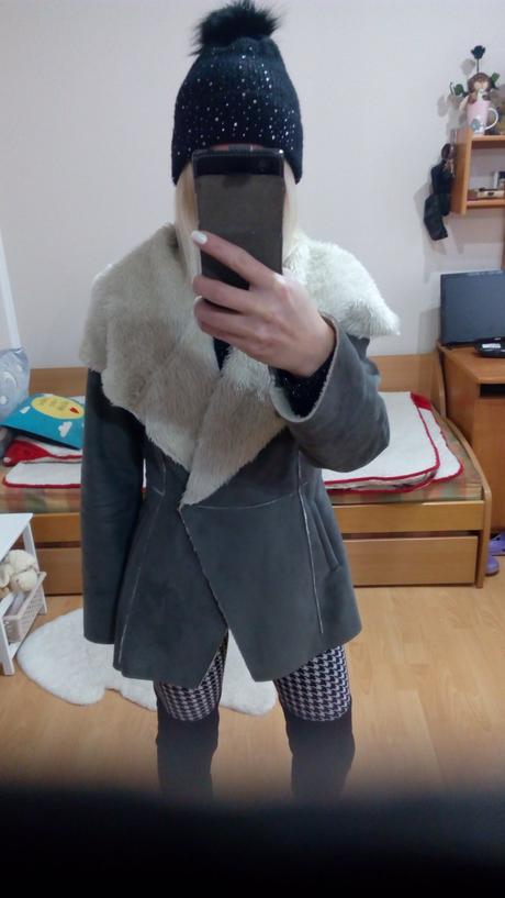 Dámsky kabát, gate,m