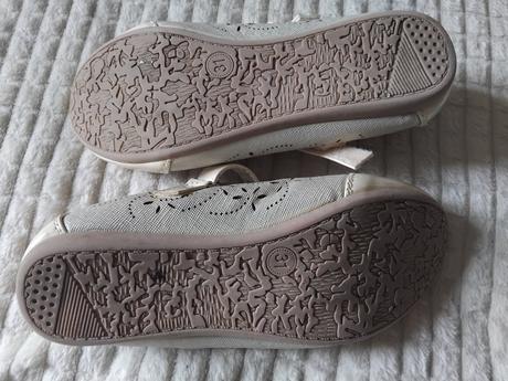 Lakovane baleriny, camo,31