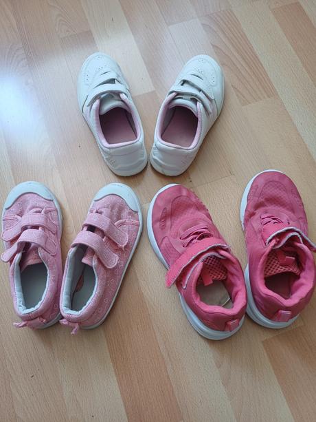 Dievcenske tenisky balik vel.30, decathlon,30
