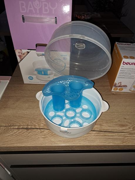 Sterelizátor fliaš, bayby