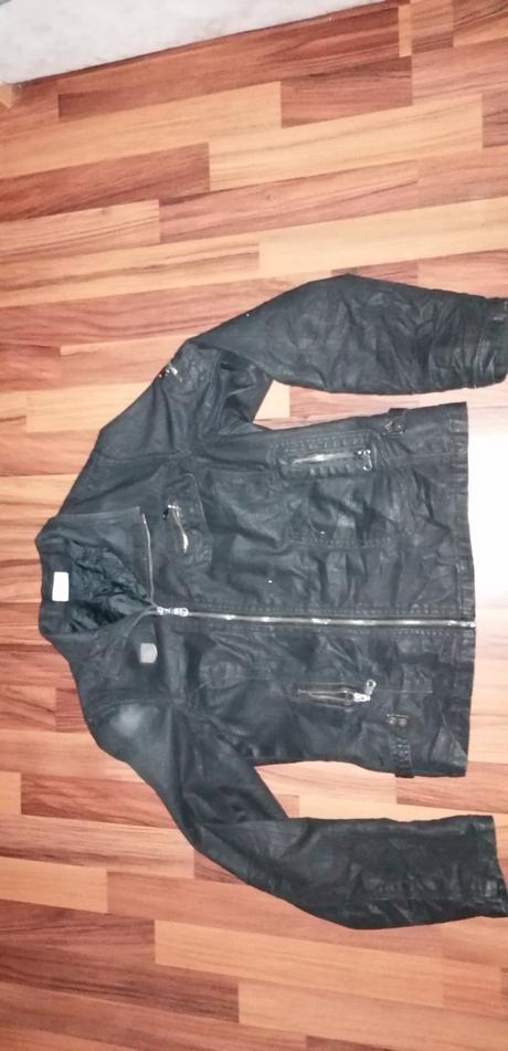 Prechodná prepracovaná bunda 40/42, takko,40