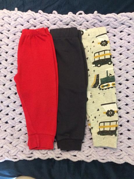 Teplaky nohavice gate, 80