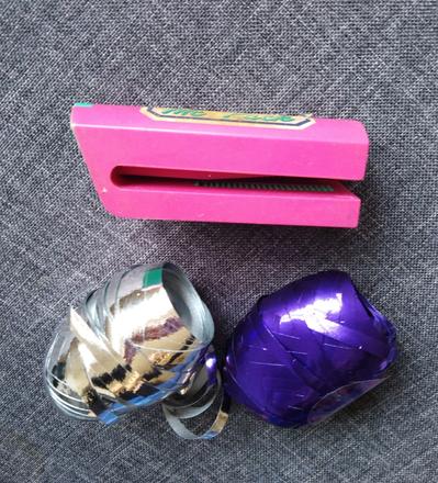 Prestrihovač na stuhy,