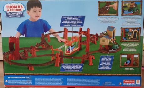 Motorizovaná mašinka thomas s dráhou,