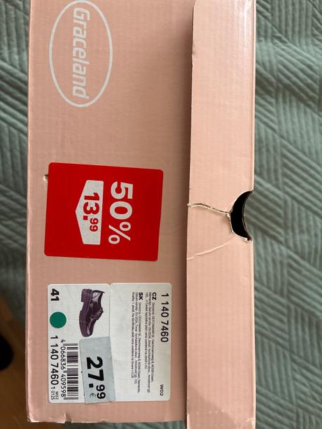 Topánky, graceland,41