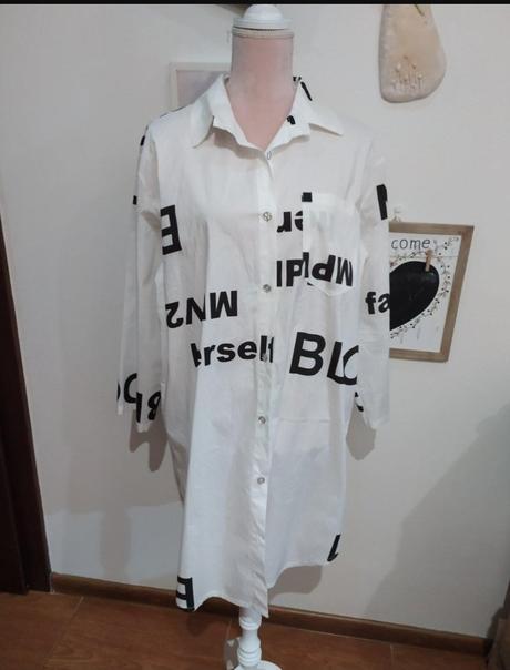 Košeľové šaty, l / m