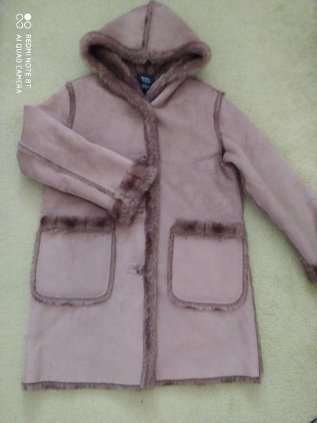 Luxusný obojstranný kabát original by dennis basso, m