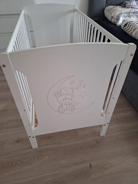 Detská postieľka, šírka (cm): 60,dĺžka (cm): 120