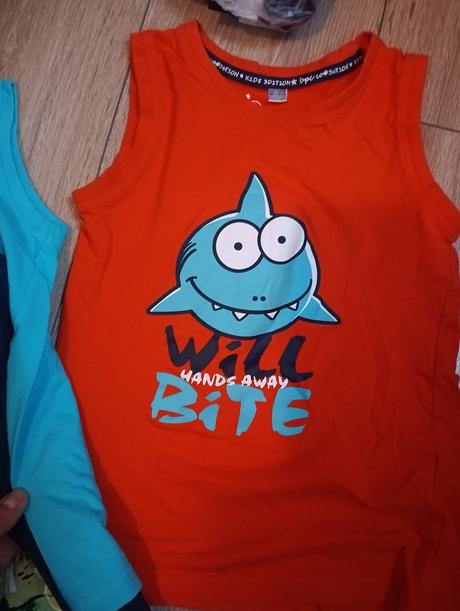 Letné tielka 4ks, bonprix,116