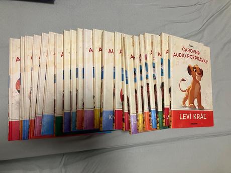 Čarovne audiorozpravky - len knihy,