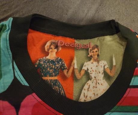Desigual tričko, desigual,s