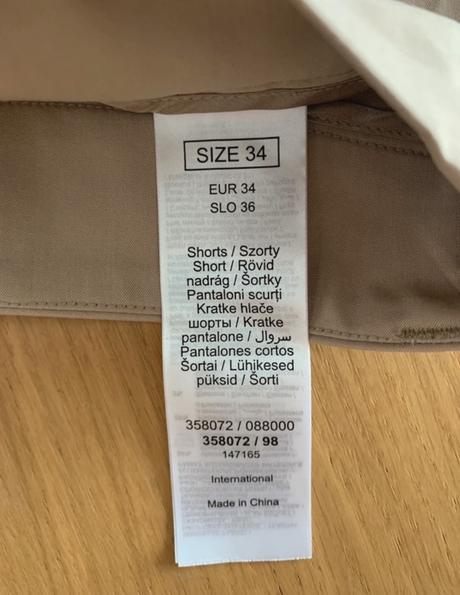 Orsay béžové šortky 34, orsay,34