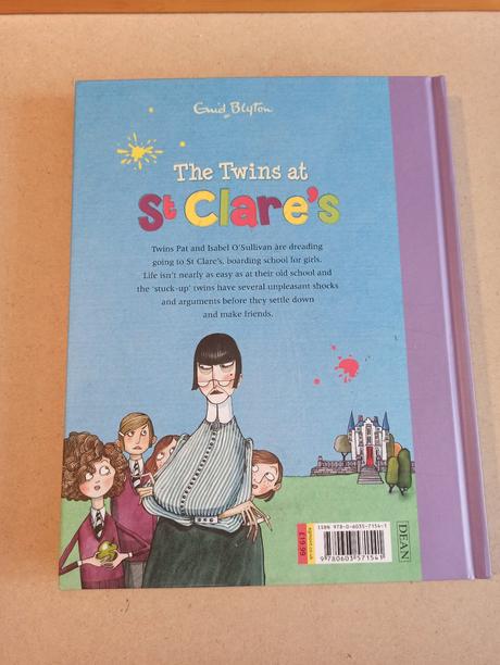 Enid blyton - the twins at st clare's, 