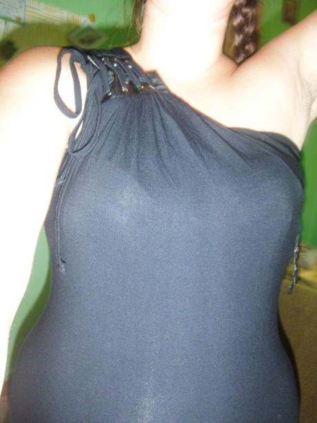 Šaty - na jedno rameno, m