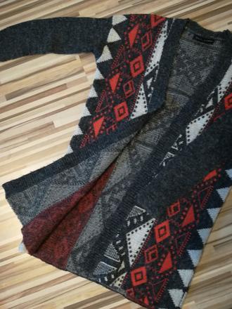 Vzorovaný kardigan, gate,xs