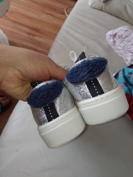 Zara strieborné tenisky, zara,37