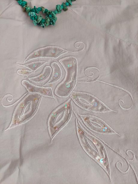 Letný top/ blúzka, s