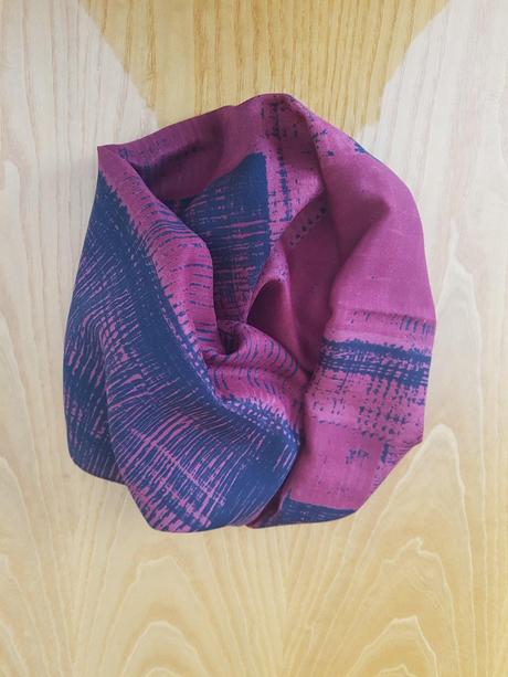 Lahunky bordovy sal - rozne,