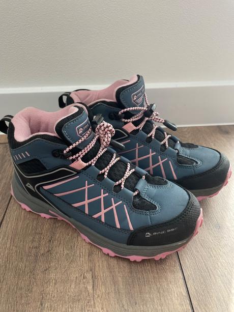 Topánky aj na turistiku, alpine pro,33