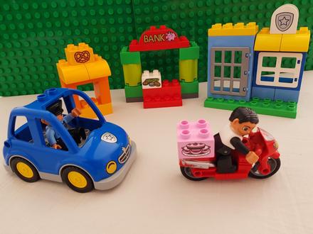 Lego duplo 10532 polícia, 