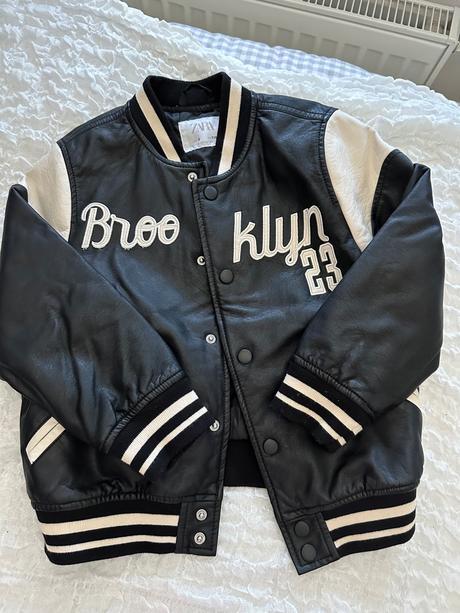 Zara koženková bunda, zara,116