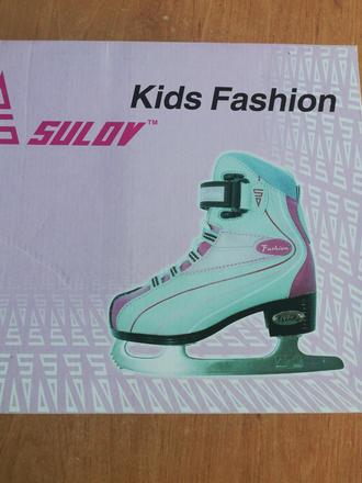 Detské zimné korčule, sulov,31