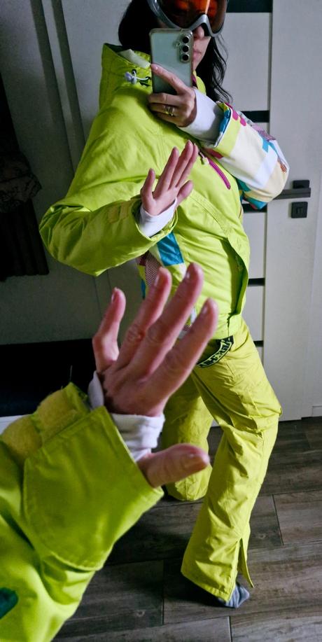 Zoariva lyziarska/snowboardova suprava v.s/m, authority,m