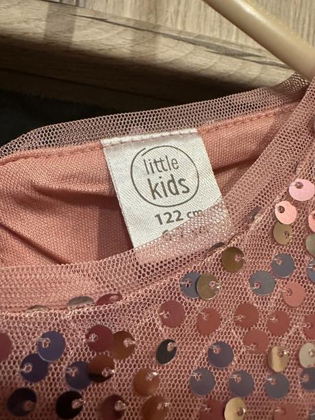 Trblietkavé šaty pepco 122, pepco,122