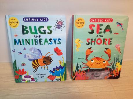 Curious kids pop ups bugs & minibeasts nau20, 