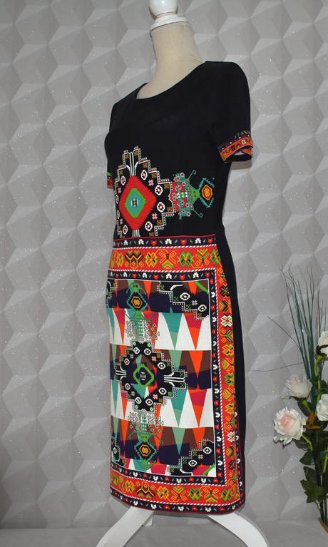 Desigual etno - šaty veľ. m, desigual,m