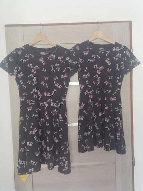 Motýlikové šaty, f&f,152