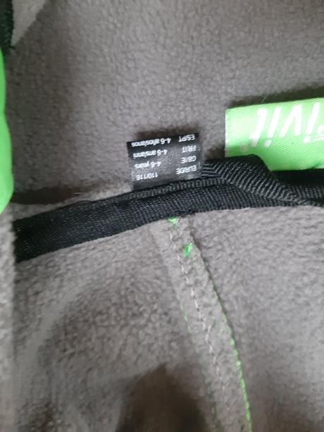 Softshellova bunda, crivit,116