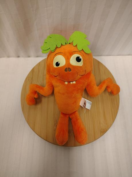 Plyšová zombie mrkva, misfits, 32 cm, 