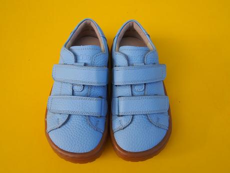 Detské kožené barefoot topánky froddo light blue, froddo,27 / 30