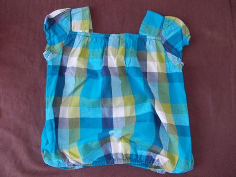 Set 3/4 legíny + blúzka 4-5r, f&f,110