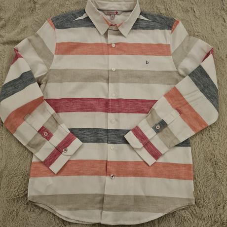 Chlapčenská košeľa boboli, 152