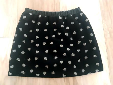 Štýlová sukňa vlnená, veľ. 116 (5-6r), 116