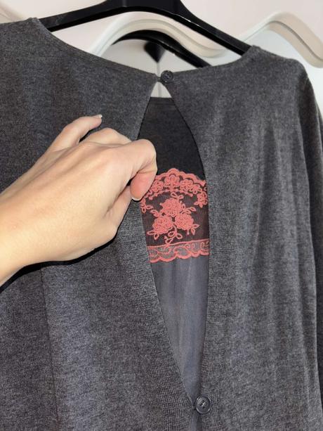 Upletove šaty +kardigan gaudi s/m, gaudi,s