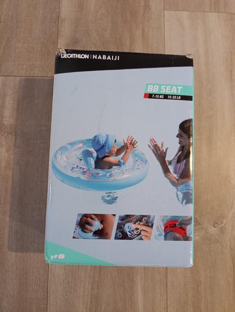 Koleso na plávanie nabaiji decathlon, 