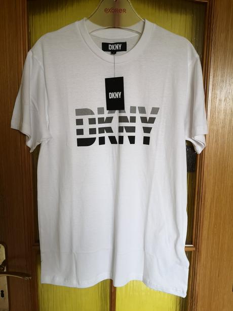 Donna karan new york pánske tričko veľkosť s, dkny,s