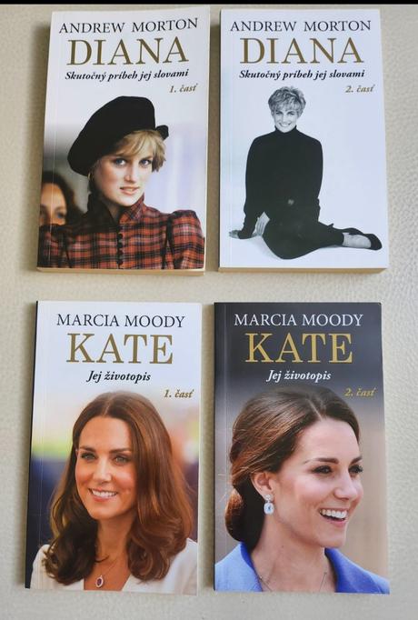 Kniha diana a kate,
